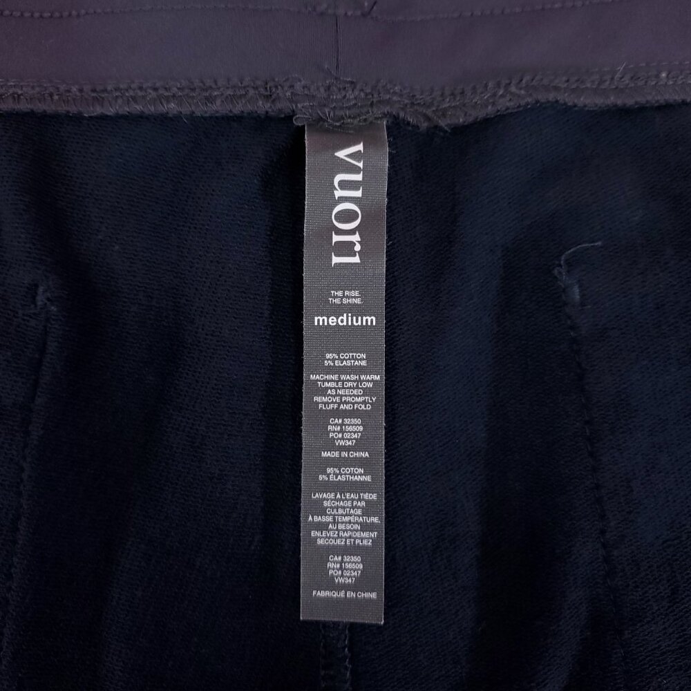 *READ* Vuori Womens Medium Laguna Lounge Joggers Pants Dark Navy VW347 - Picture 11 of 14